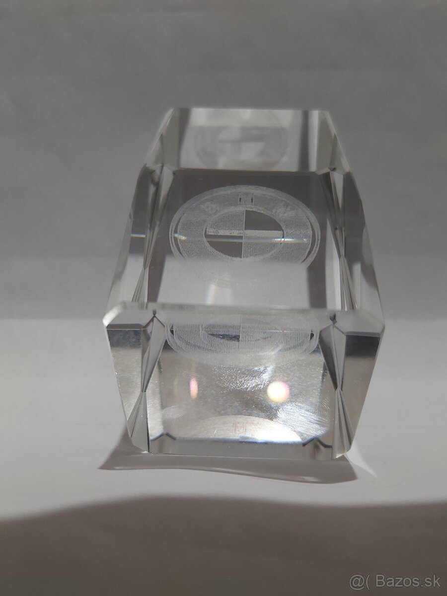 Predám sklenenú kocku pre fanúšikov BMW - 10