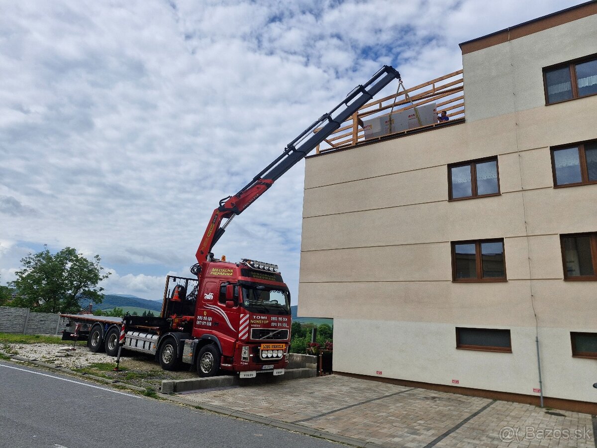 Preprava s Hydraulickou rukou, Autodoprava - 10