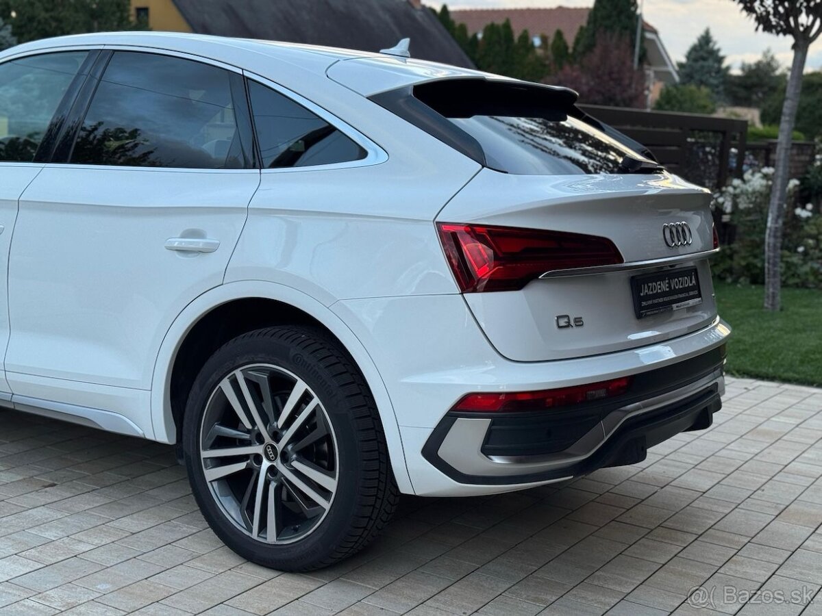 Audi Q5 Sportback 50, S-Line, 210kw, 2022 - 10