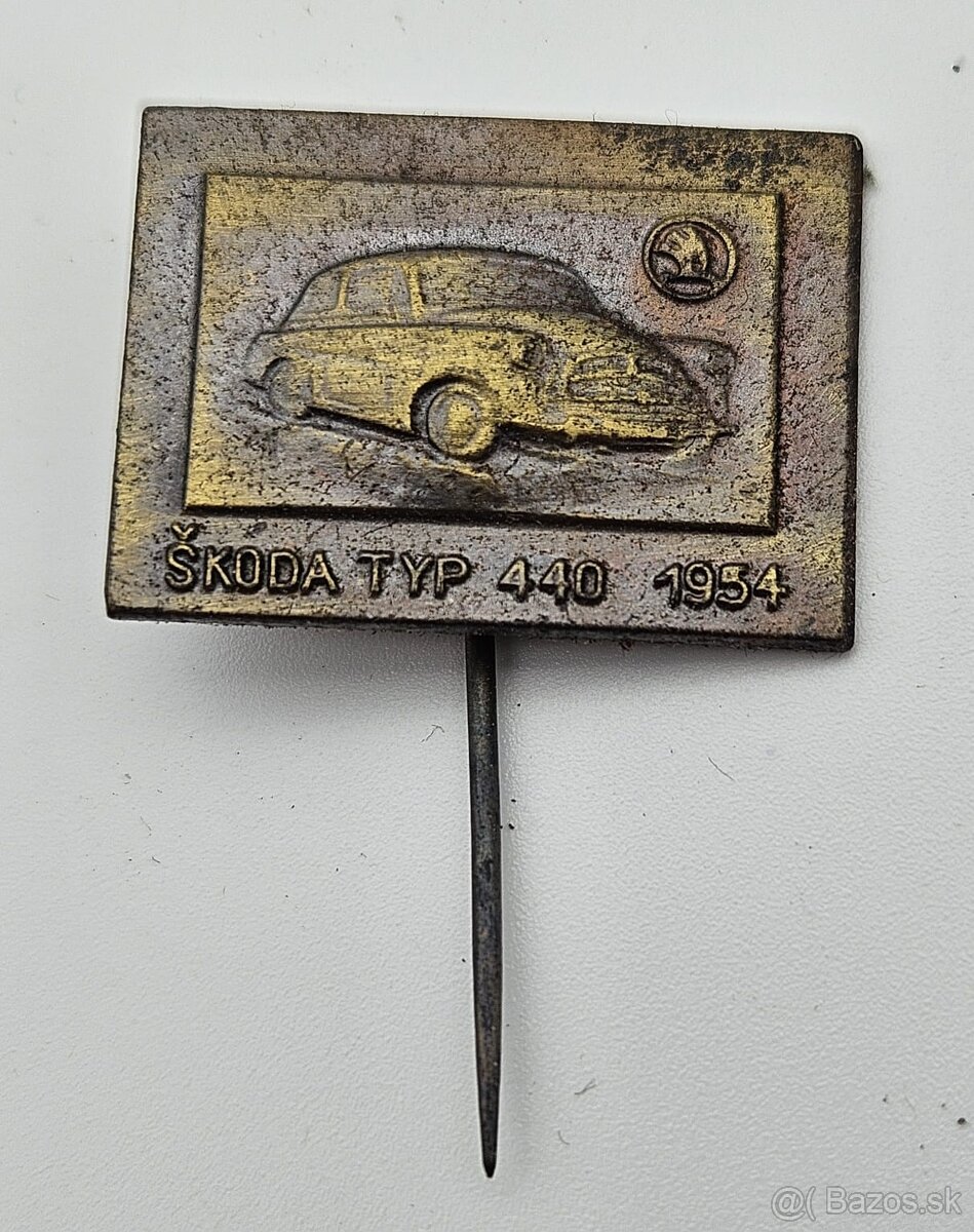 Odznaky škoda 10ks - 10