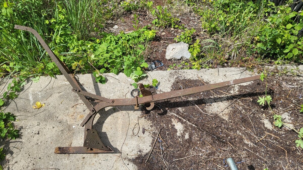 Záhradná technika,.pluh, brány za traktor - 10