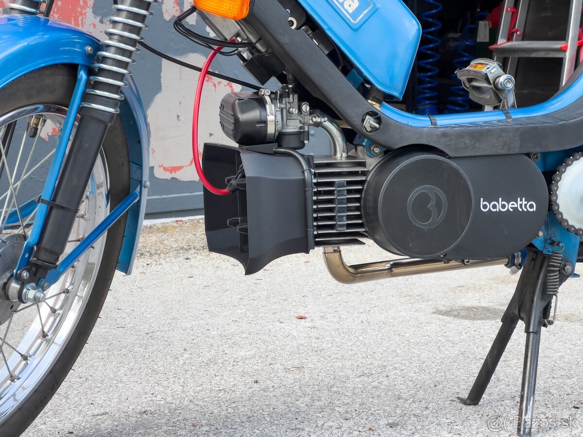 Smerovač vzduchu pre chladenie Babetta 210 "Urob si sám" - 10