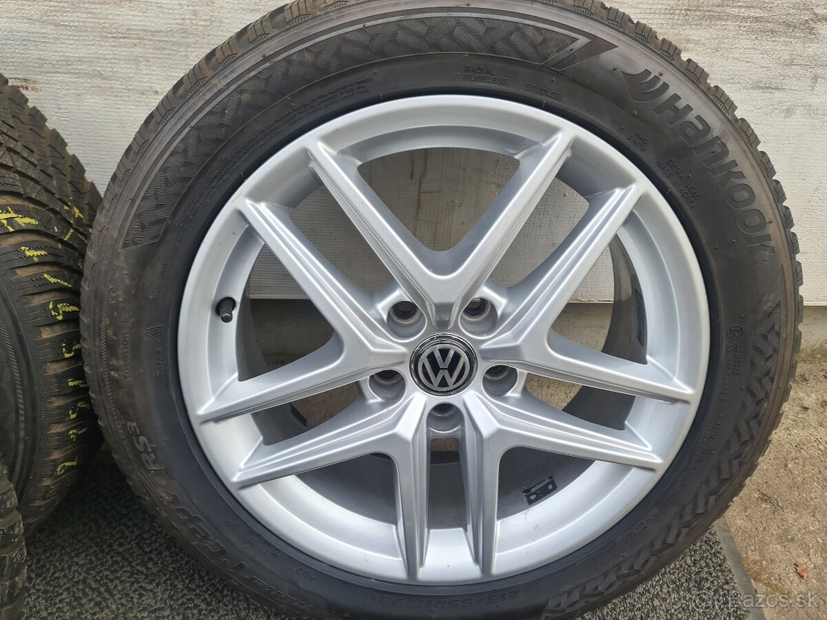 ZIMNA SADA 5X112 R17 + PNEU 215/55 R17 - 10