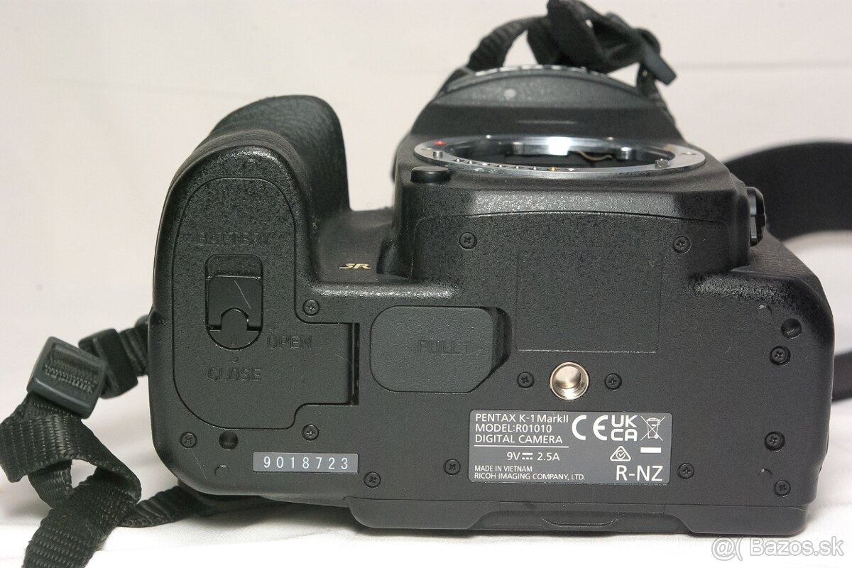 Pentax K1 mark II - 10