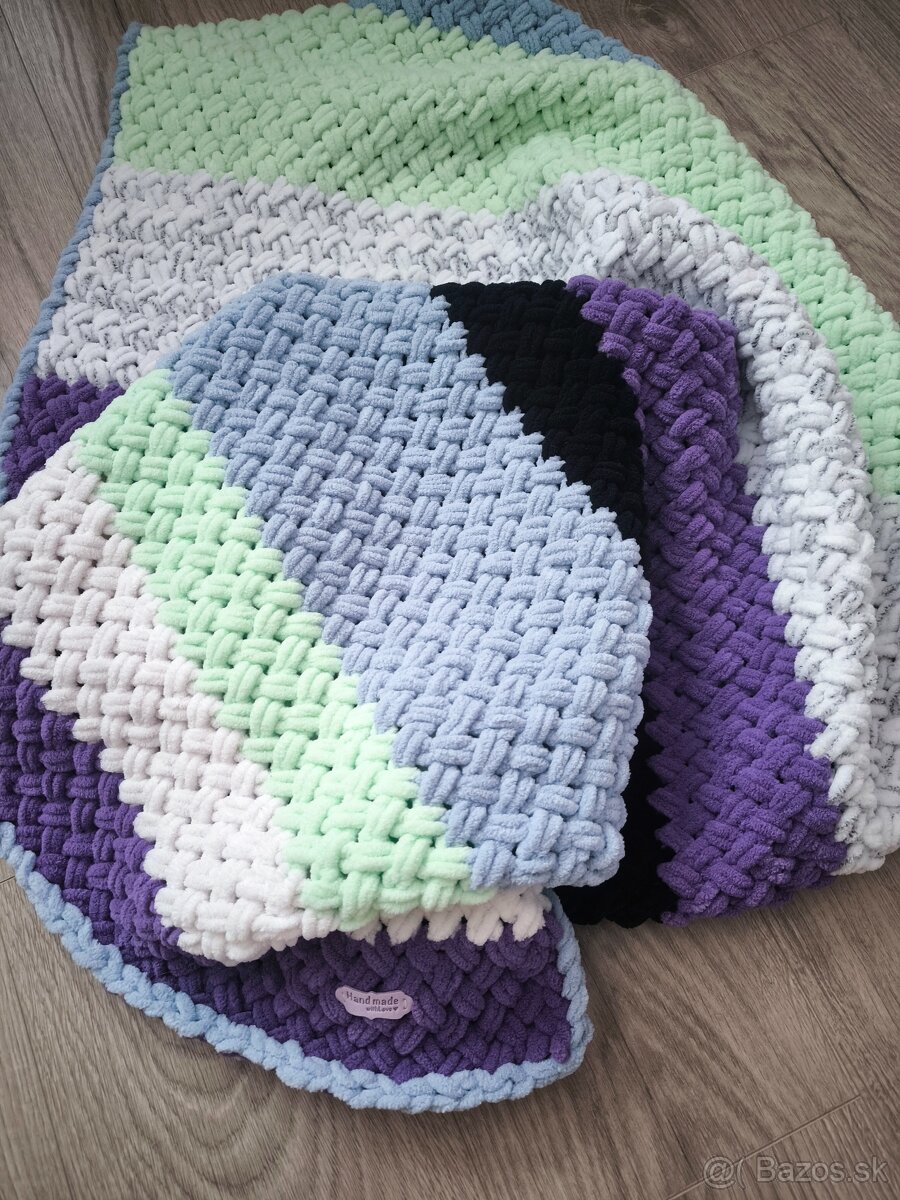 NOVÁ Deka COLOUR z Alize Puffy Fine - 10