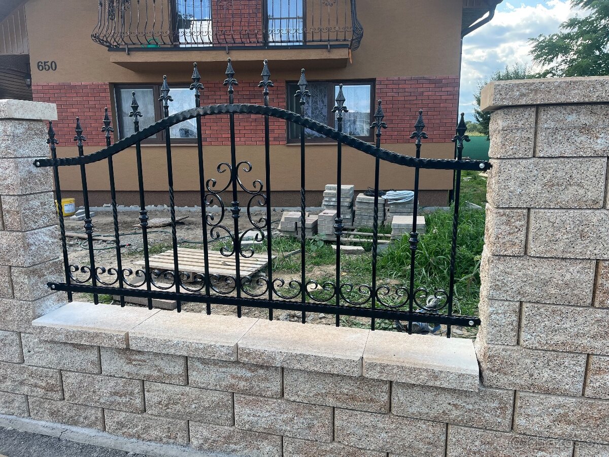 Brány ploty na mieru - 10