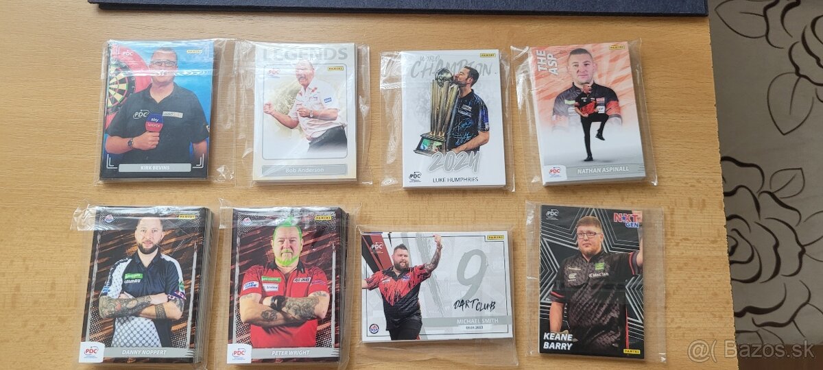 PDC World Champion Panini Darts Šípky Hráči - 10