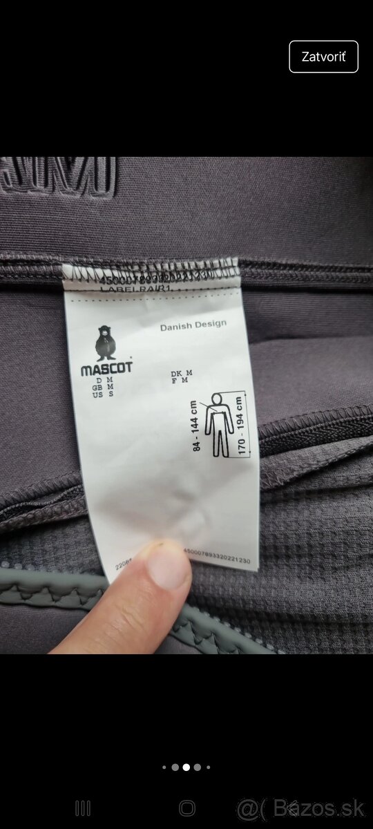 Softshellova bunda Mascot - 10