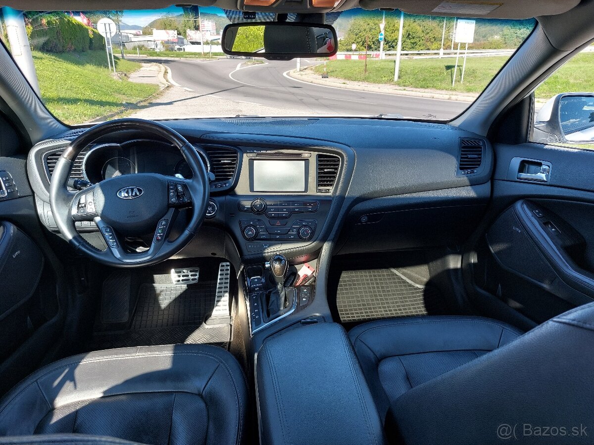 Kia Optima 1.7 CRDi TX A/T - 10