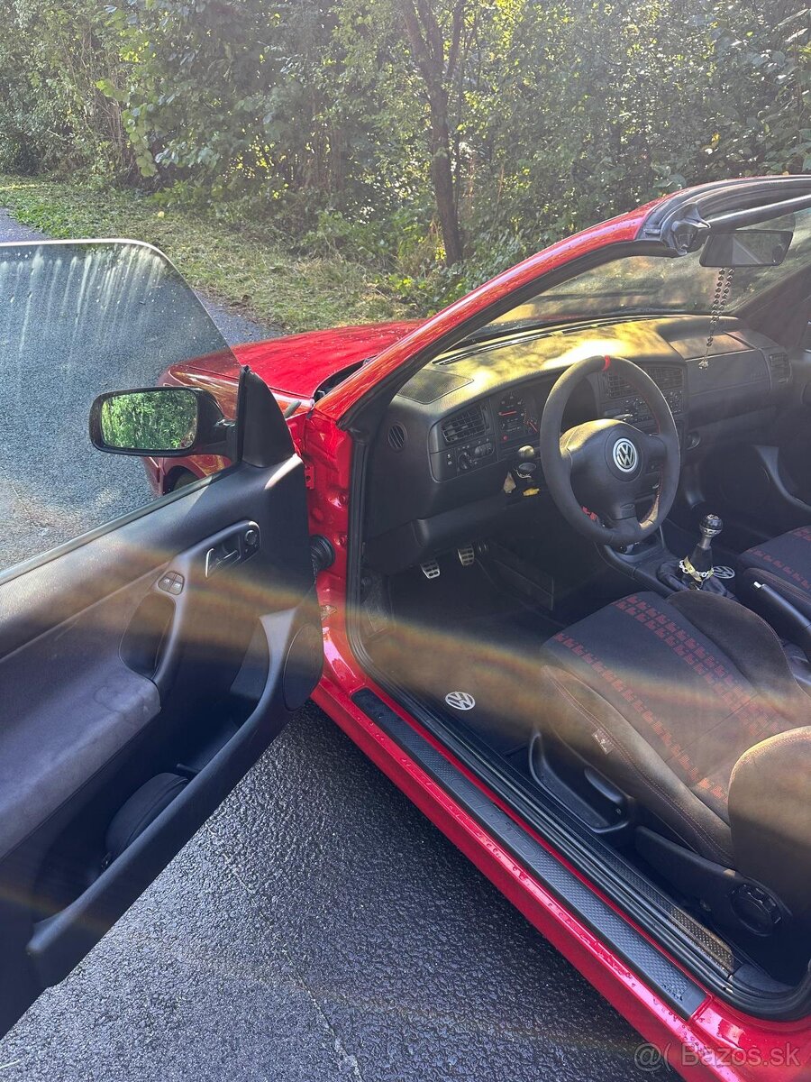 VW Golf 3,5 Cabrio - 10
