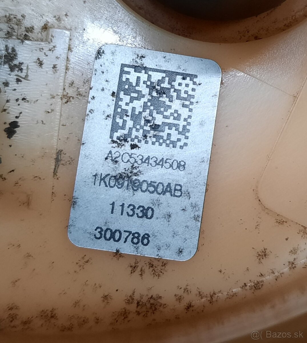 nádrž, čerpadlo, plavák Octavia 2 diesel - 10