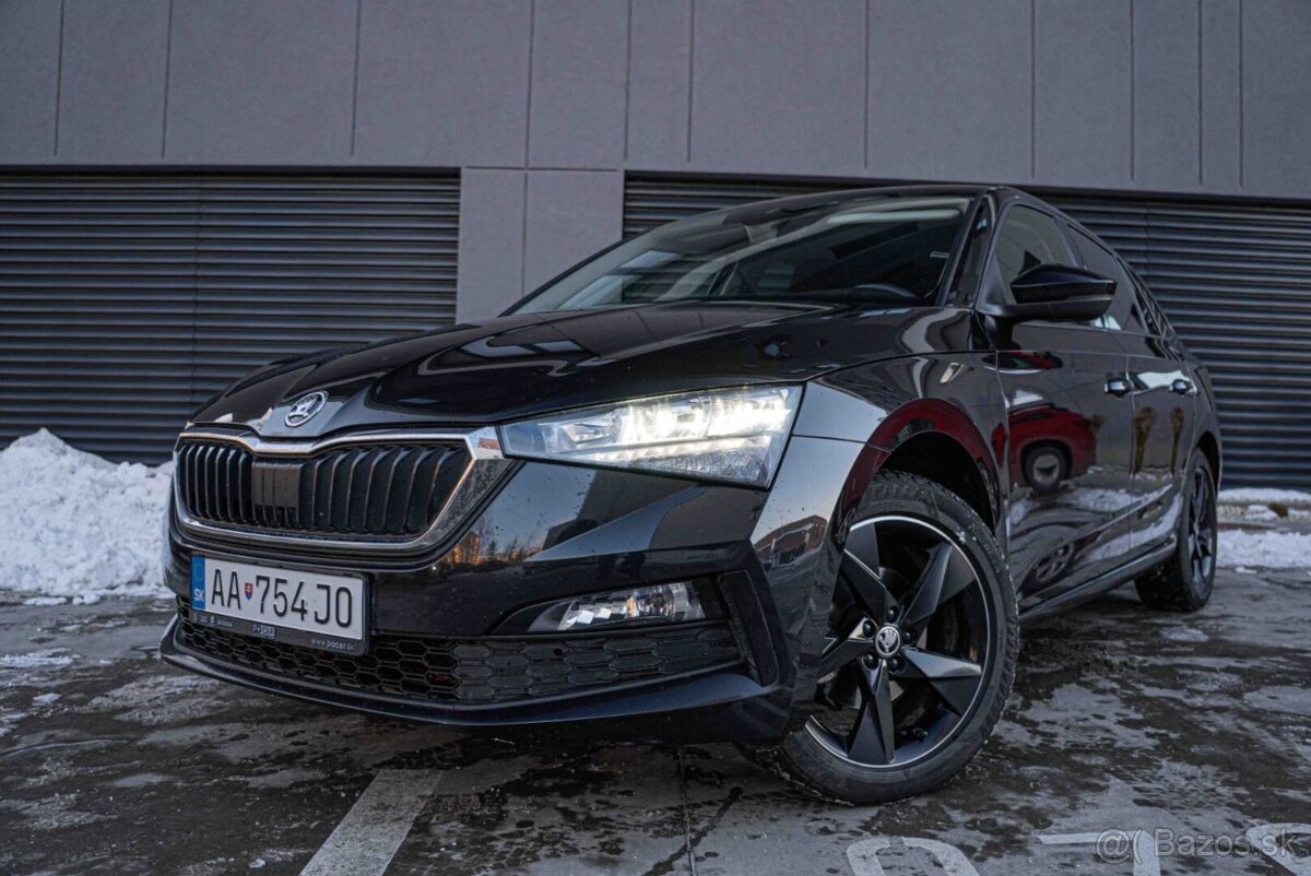 Škoda Scala 1.0 TSI 30 Edition DSG - 10
