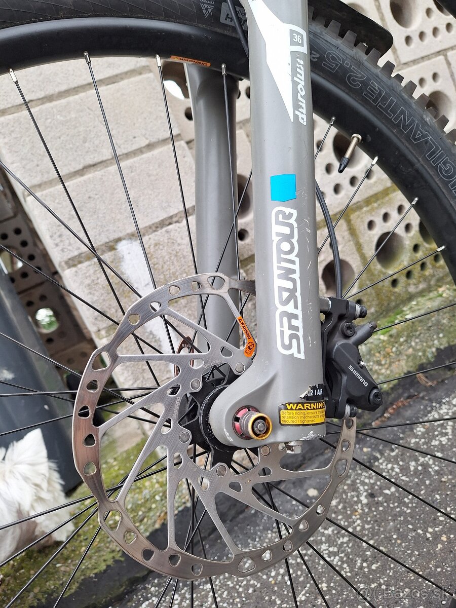 Predam zjazdový bicykel CTM - 10