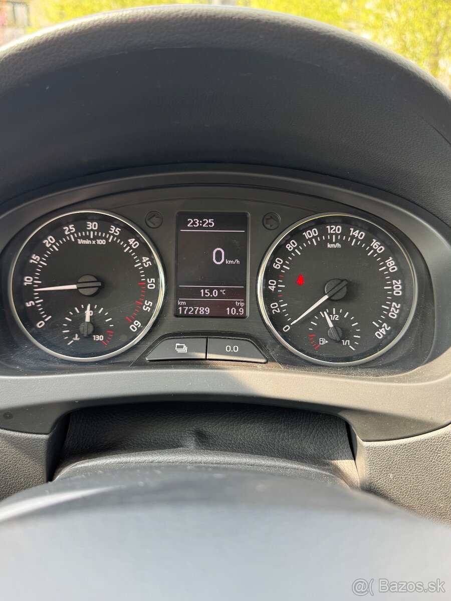 Rapid 1.6 TDI - 10