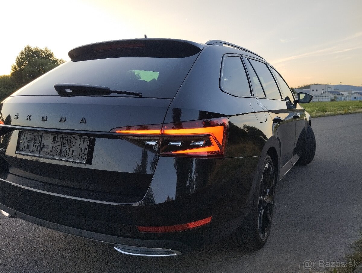 Škoda Superb Sportline 140kw - 10