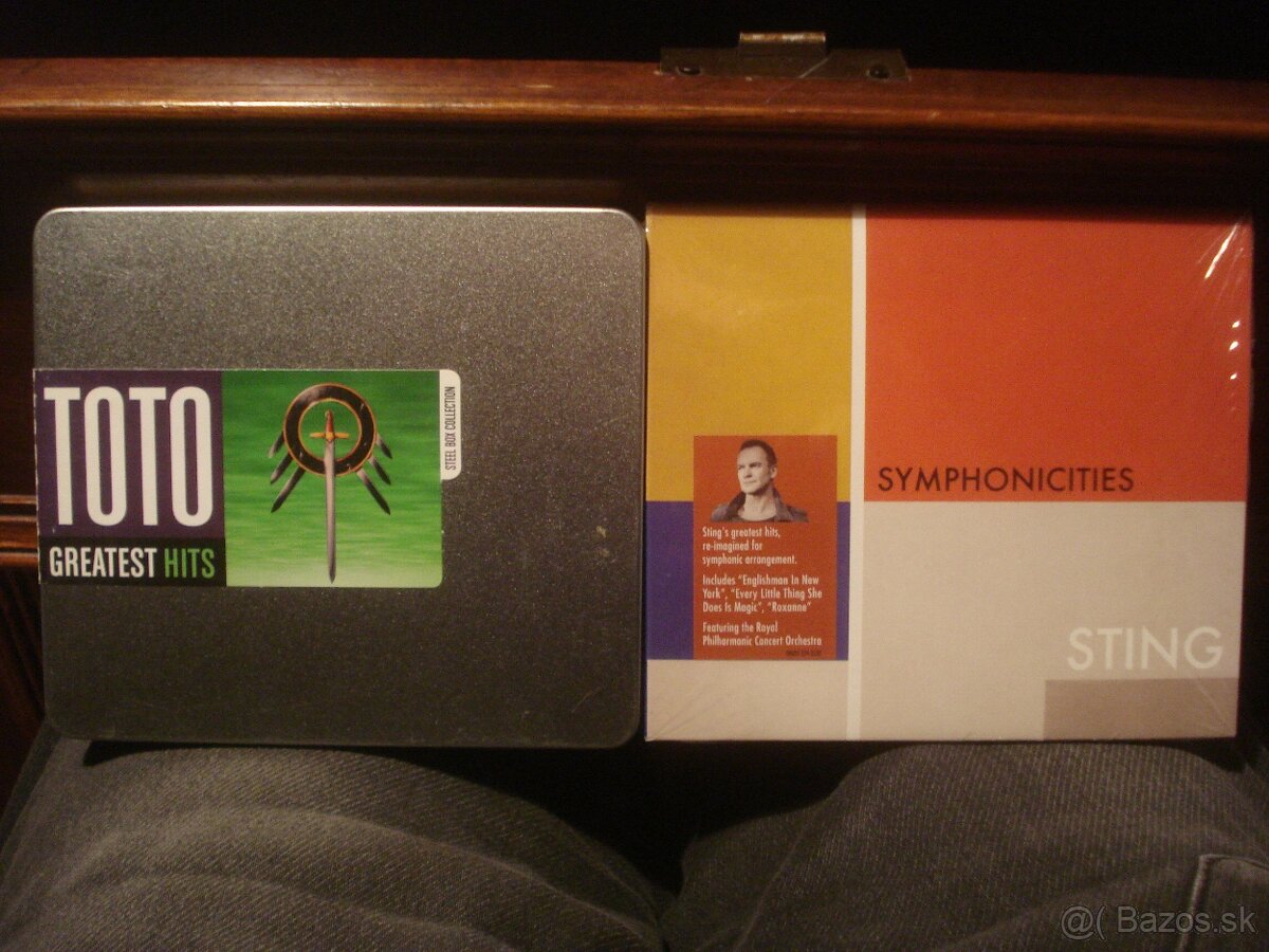 CD D.PURPLE BOWIE ACDC DOORS R.STEWART STEPPENWOLF NIGHTWISH - 10