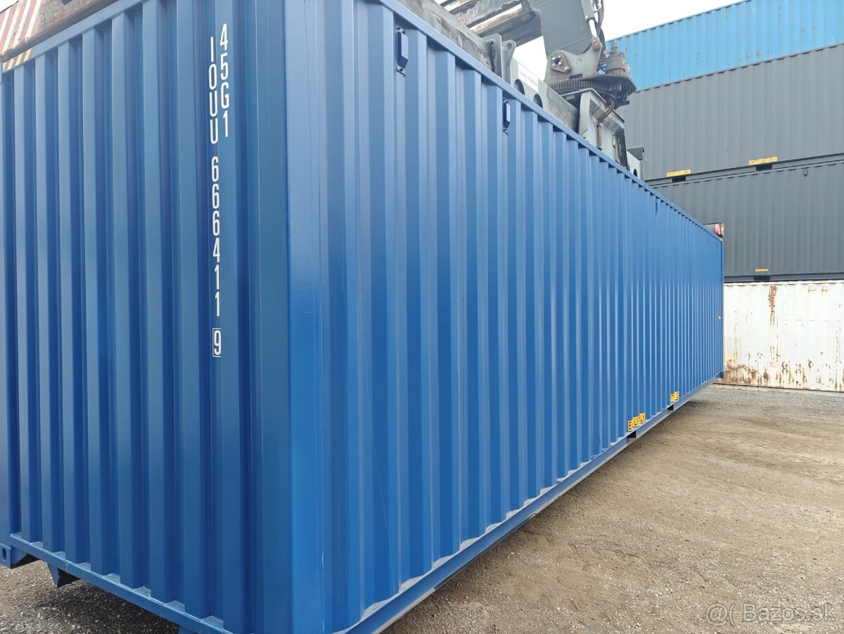 SLÁDKOVIČOVO ODBER IHNEĎ Lodný kontajner 40HC one way - 10