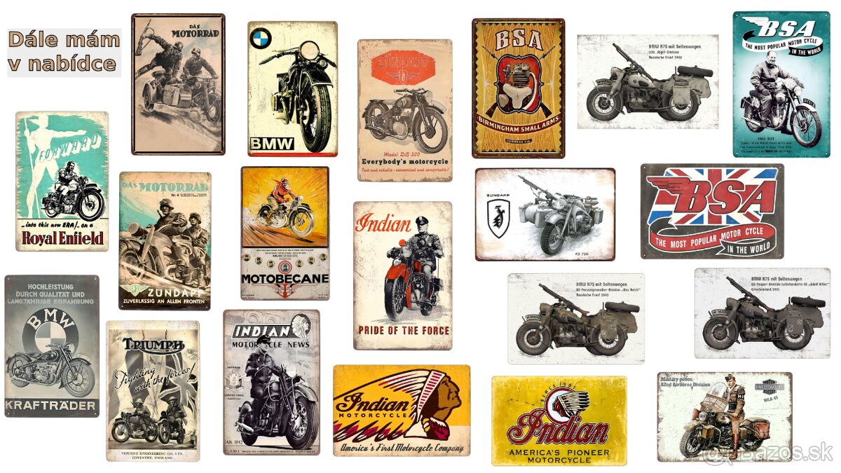 plechová cedule - letadlo Aero L-29 Delfín - 10