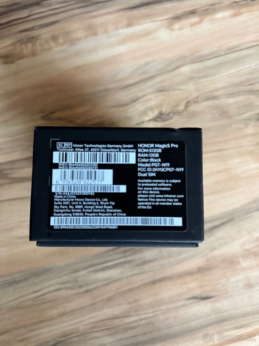 honor magic 5 pro black 512gb - 10