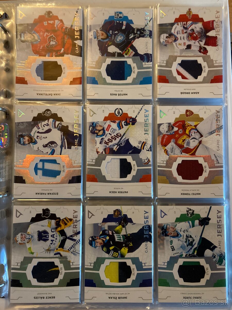 Sportzoo Kartičky - legendy, jersey, what a save… - 10