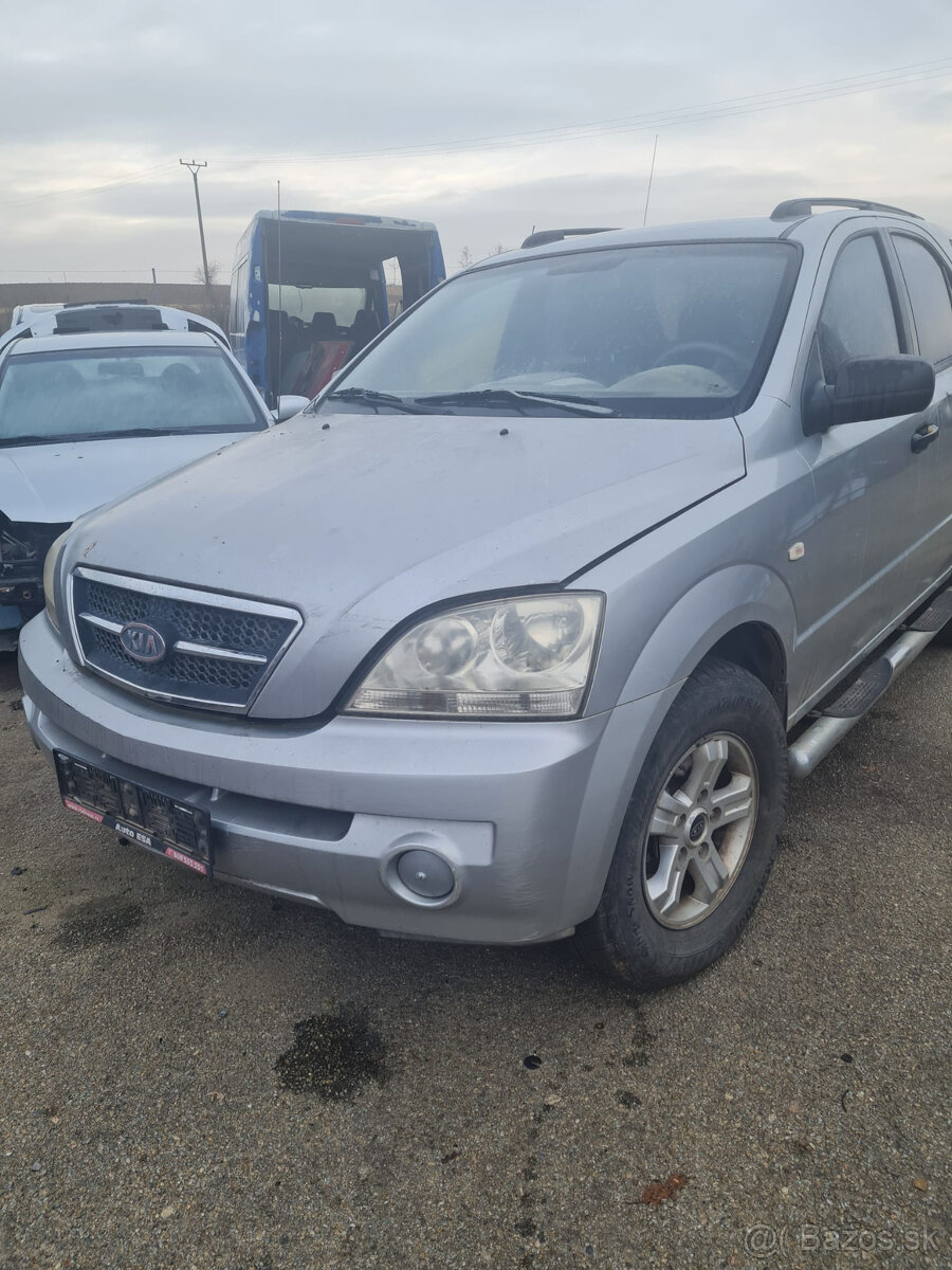 KIA SORENTO 2.5 D - 103 KW D4BC ROK 2003 - DIELY - 10