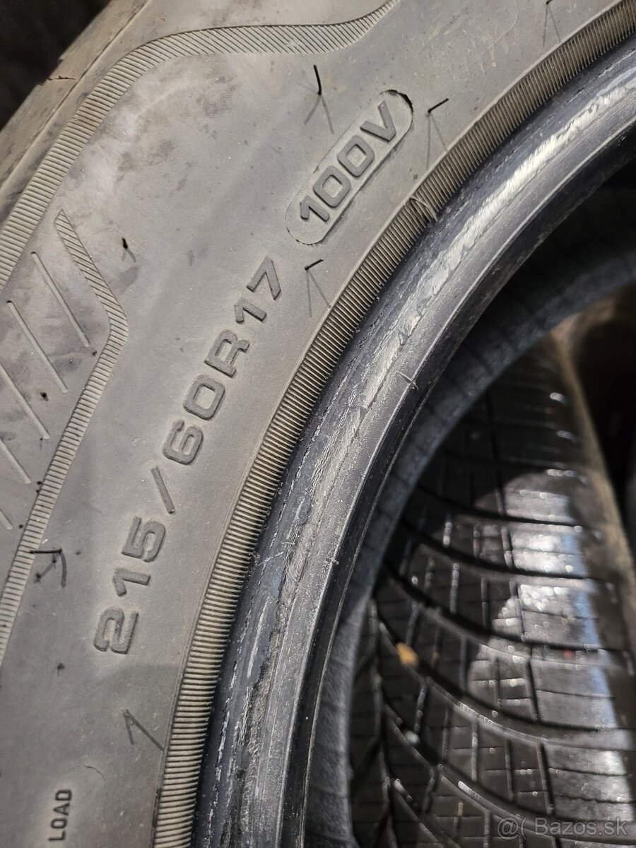215/60 R17 Goodyear celorocne pneumatiky - 10