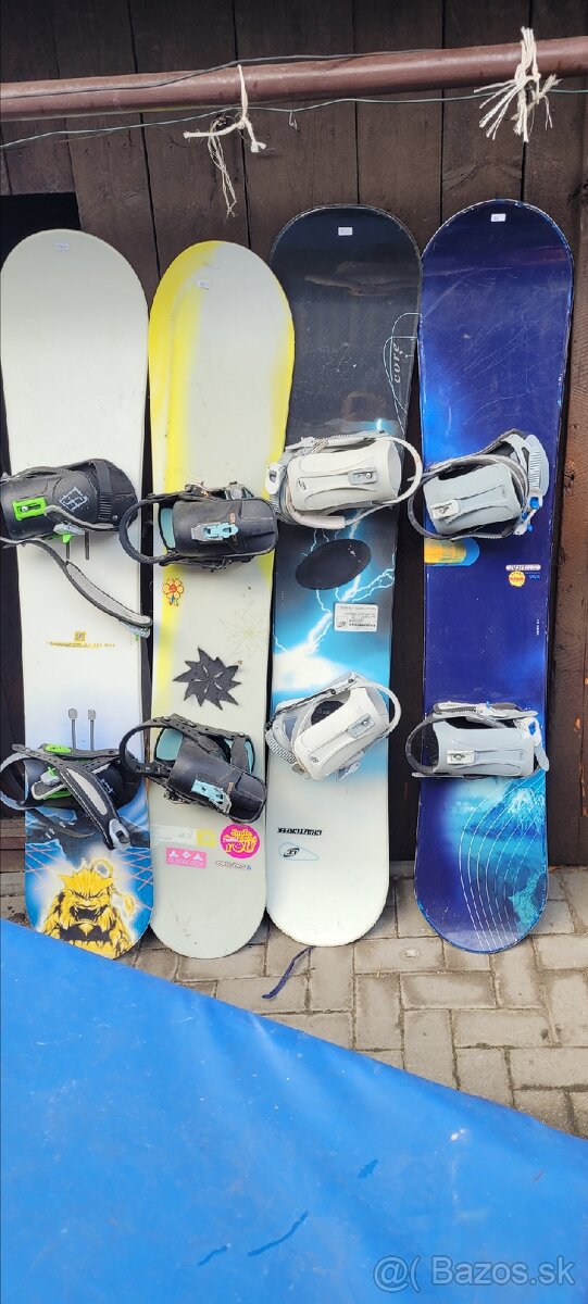 Snowboard s viazaním... lacno - 10