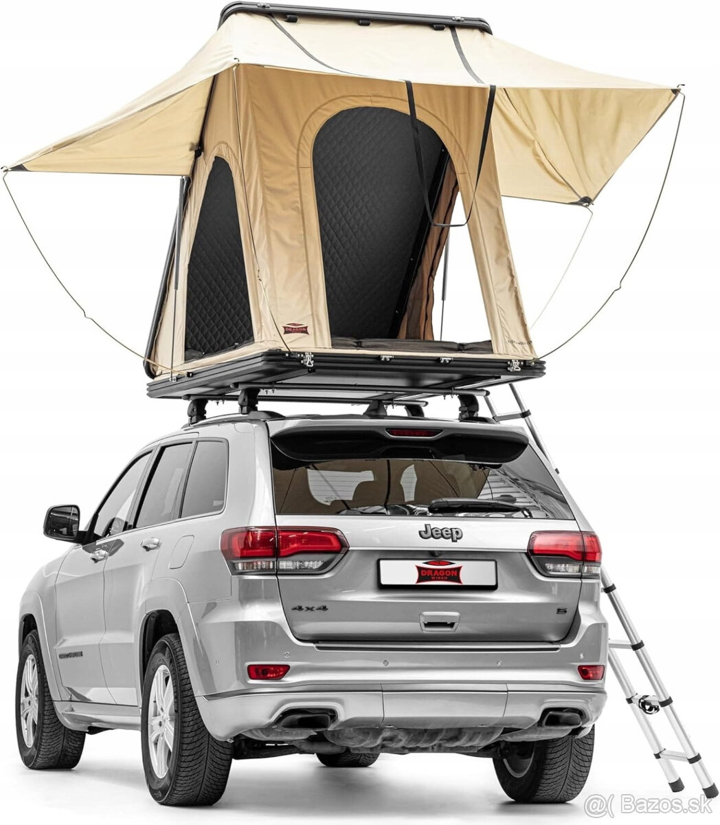 Strešný stan ALU DRAGON WINCH 215cmx127cm - 10