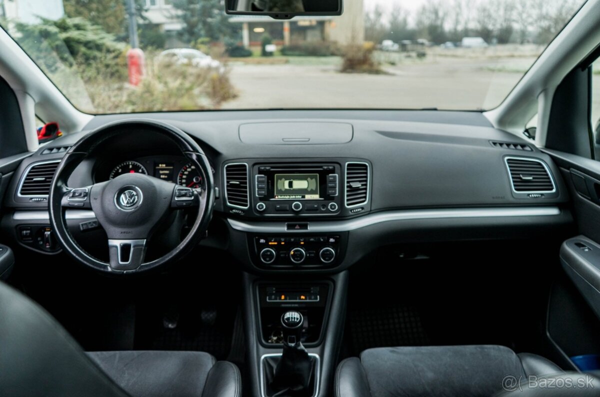 Volkswagen Sharan 2.0 TDI BMT Highline - 10