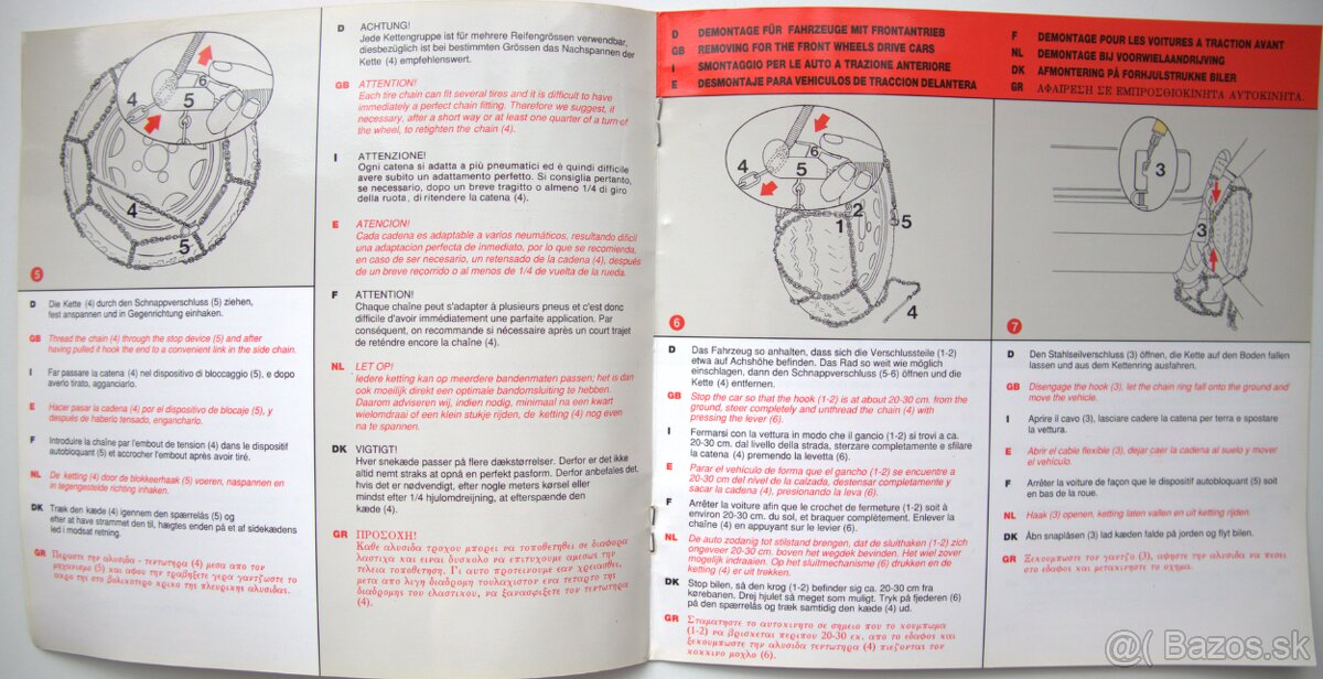 Snehové reťaze - 10