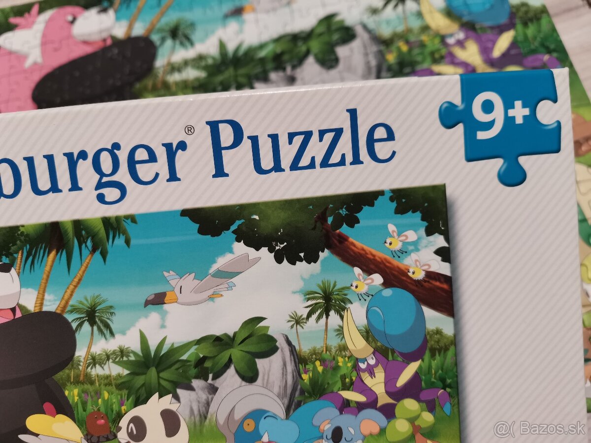 2 x 300 dielikové puzzle - 10