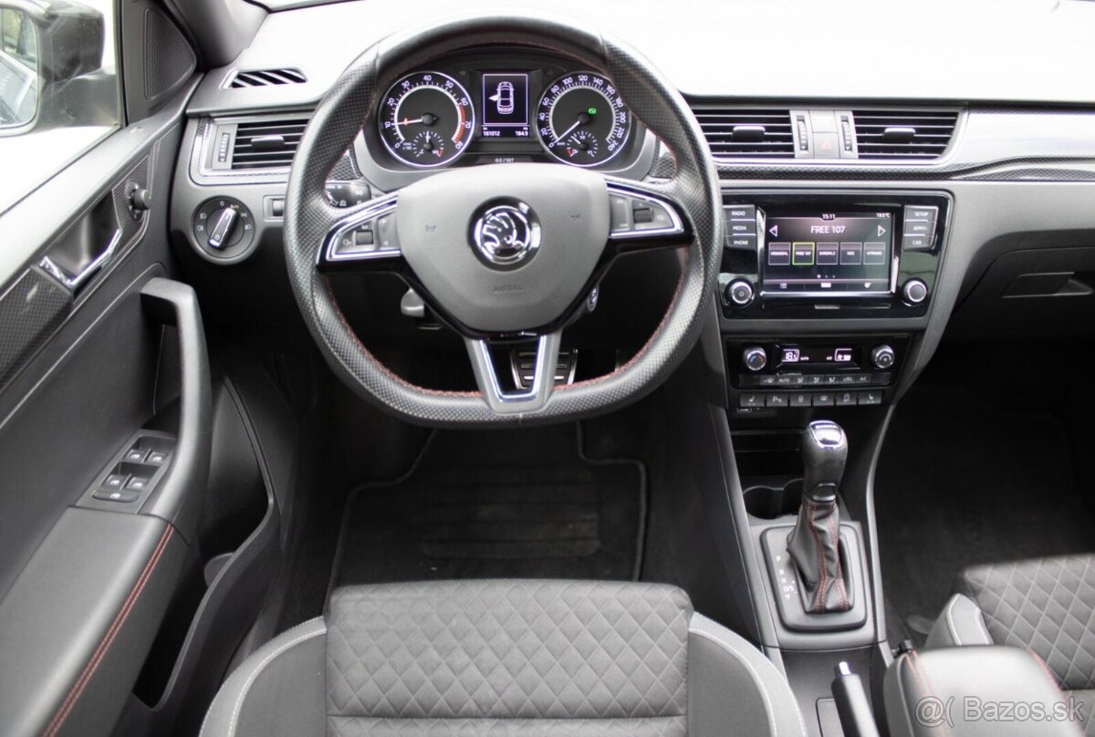 Škoda Rapid Monte-Carlo, 100% - 10