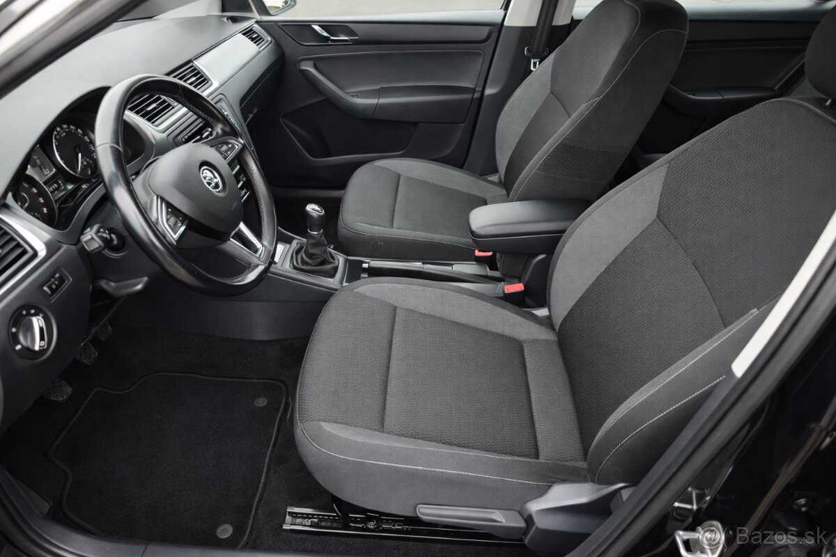 ŠKODA RAPID 1.6TDI SPACEBACK 2014 - 10