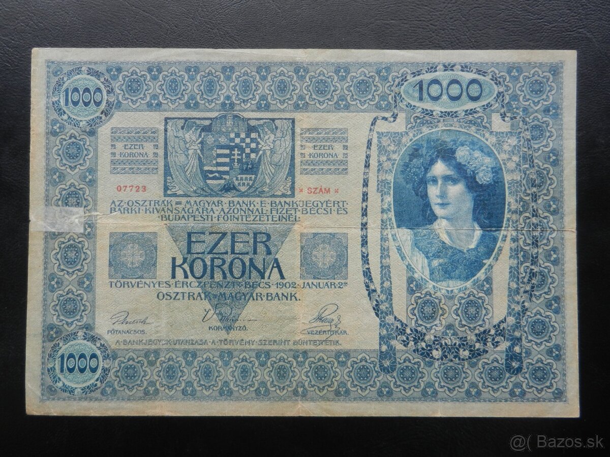 Bankovky RU bez pretlače - 10