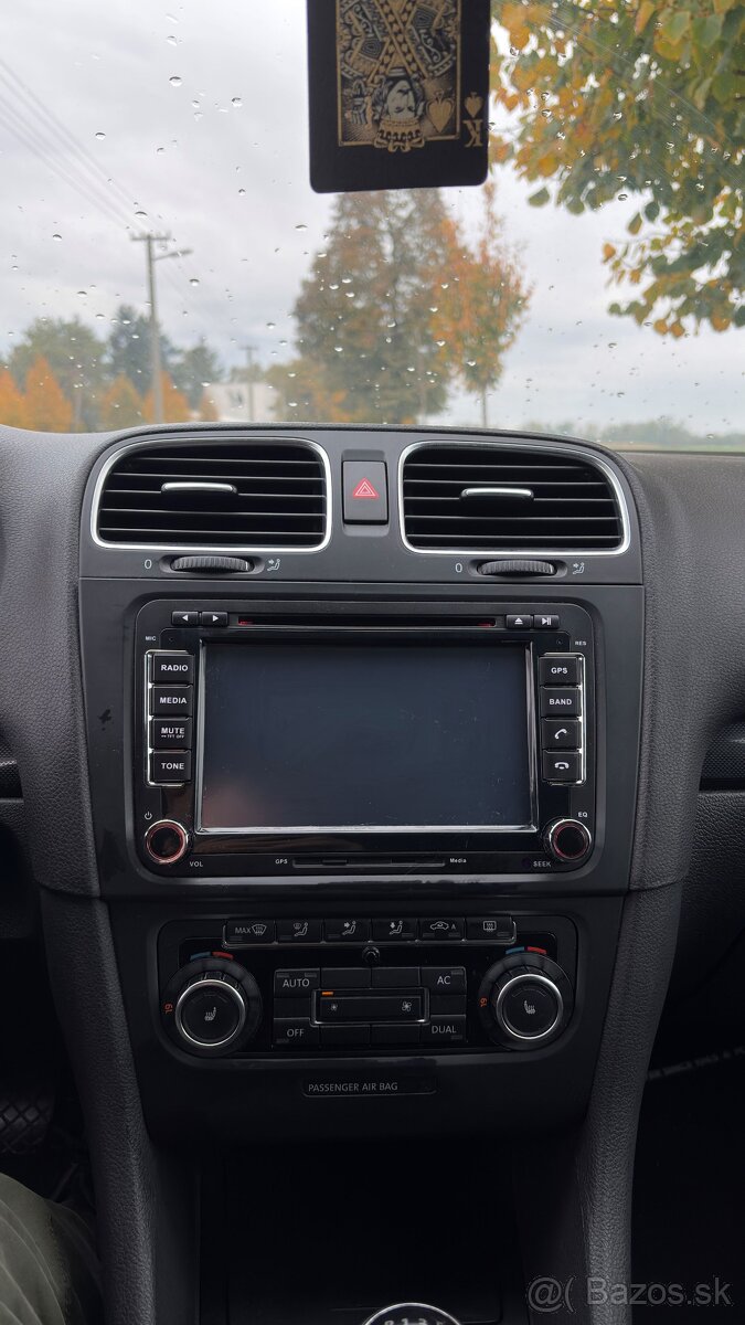 Volkswagen Golf VI 6 1.4 TSI 90kW, bohatá výbava, STK 10/27 - 10