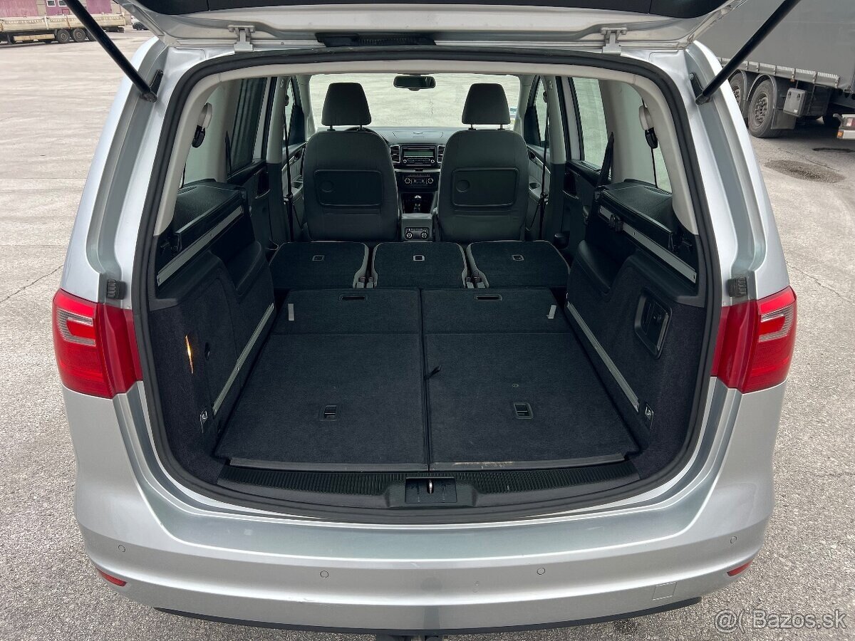 PREDÁM SEAT ALHAMBRA 2.0TDi 103kW CR 7 MIEST dovoz FR - 10