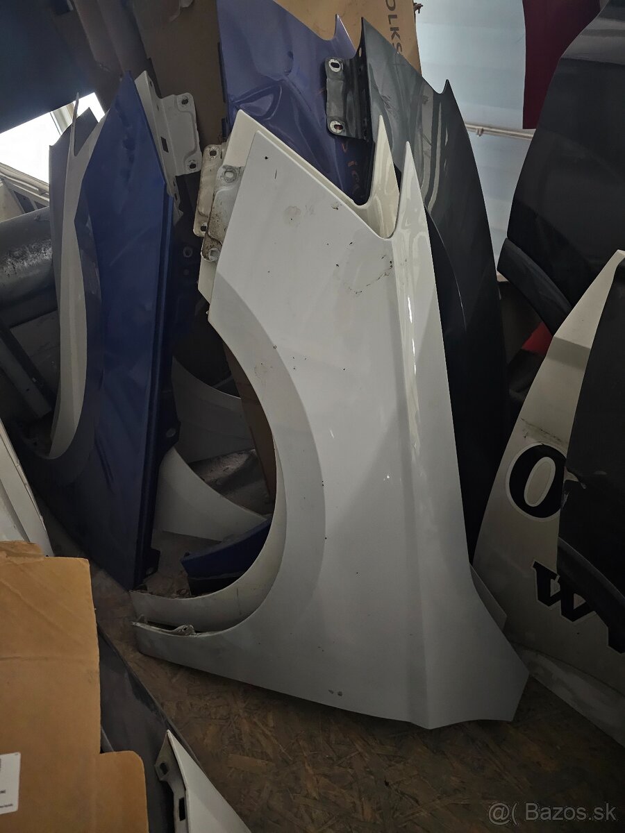 Octavia IV Svetlo , naraznik, celo, kapota dvere blatnik, - 10