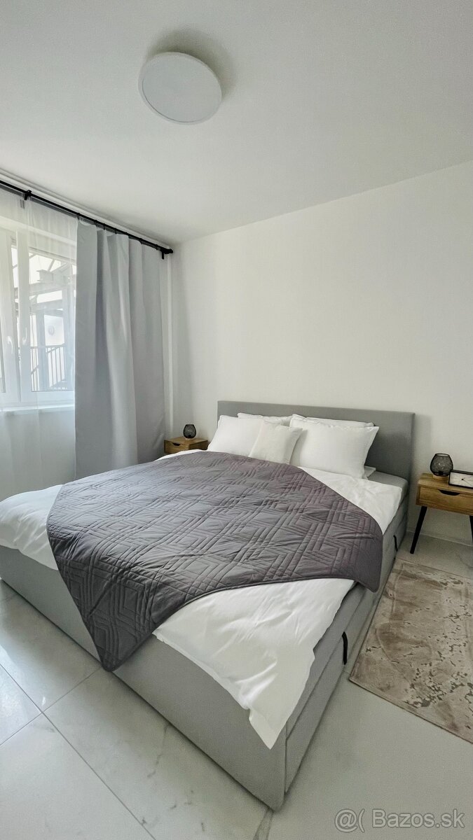 NA PRENÁJOM: Klimatizovaný 2 izbový byt s lódžiou - 10