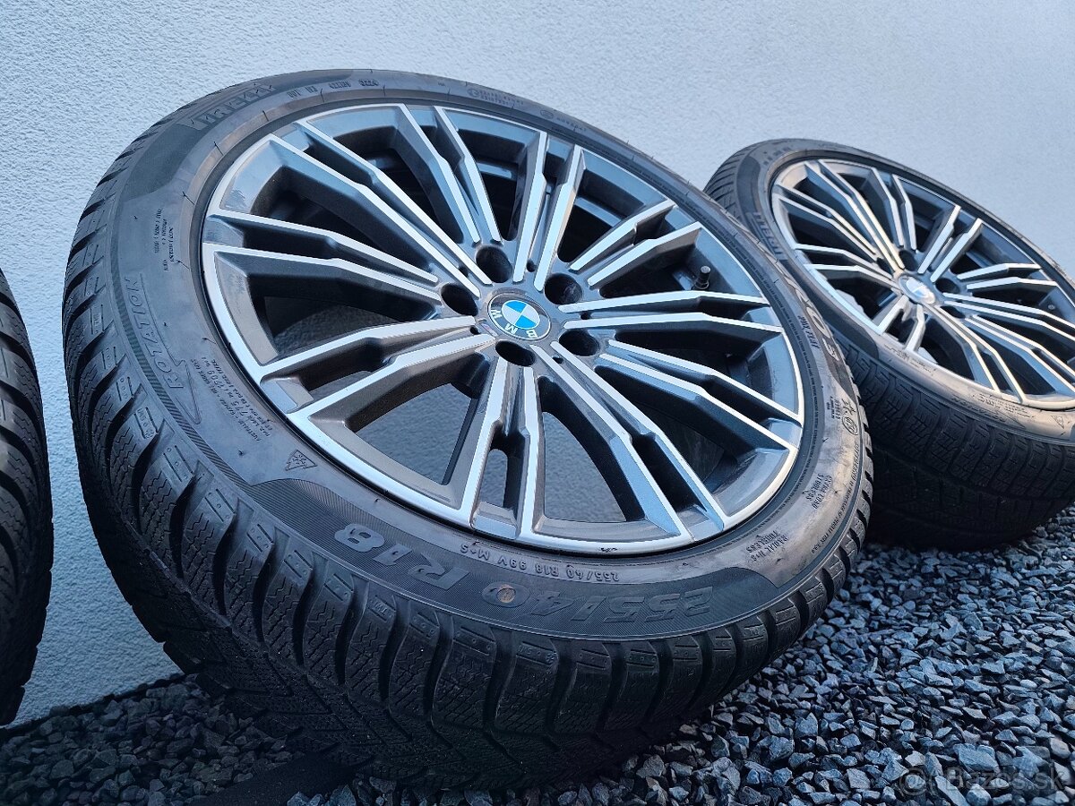 Disky BMW G20 G21 5x112+nove zimne pneu Pirelli Sottozero 3 - 10