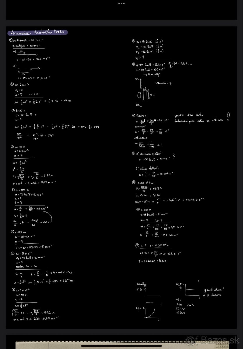 Prijímačky na medicínu - 10