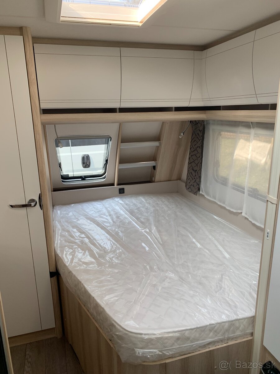 Karavan Hobby 460 UFe De Luxe NOVÝ, 19.999.-€ bez dph - 10