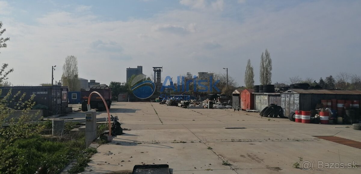 Neprehliadnite túto ponuku odstavno-skladového areálu v Sere - 10