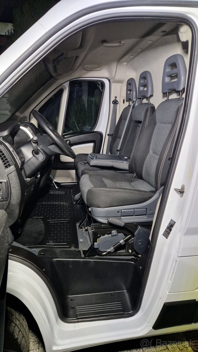 Fiat Ducato 2.3 MultiJet 96kW, 11/2014, klima - 10