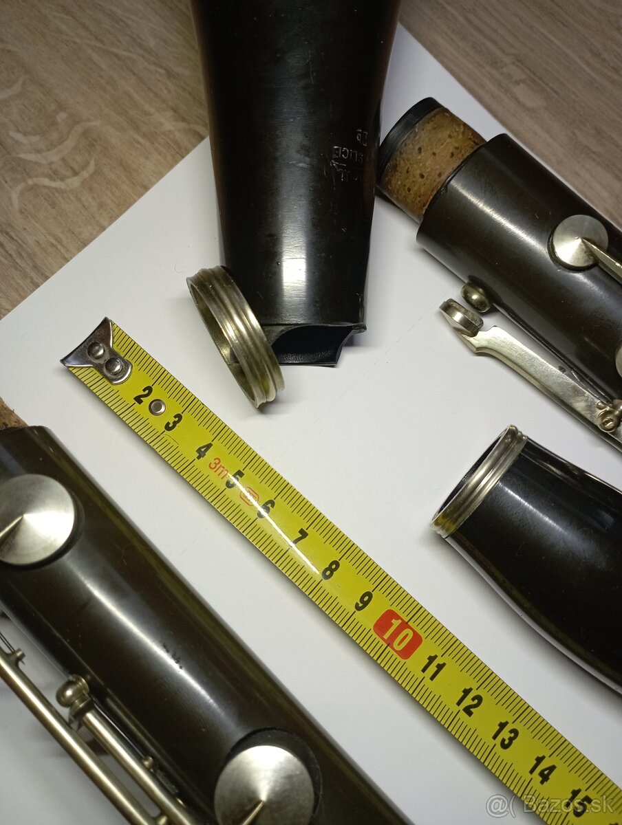 Starožitný klarinet Amati Kraslice - 10