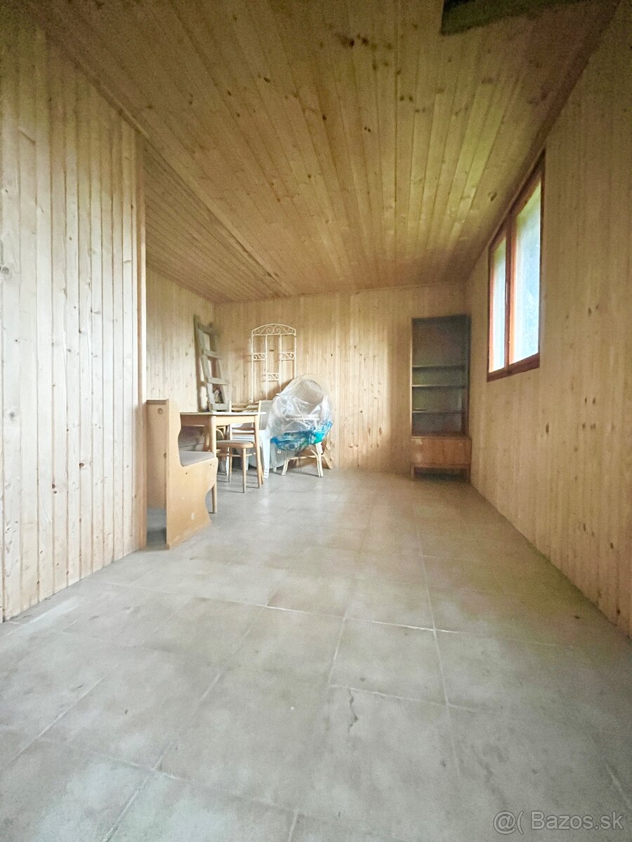 PREDAJ chata Piešťany - ZO Sĺňava - 10