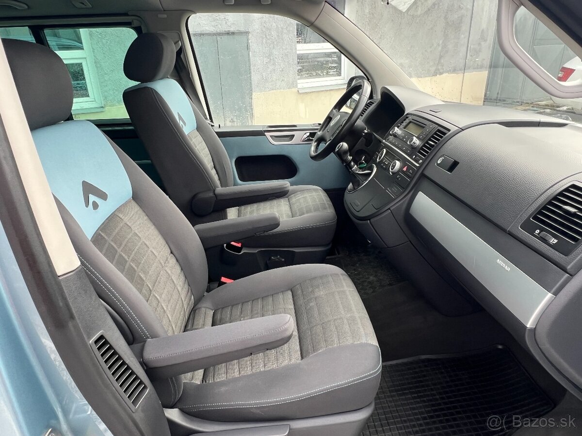 Volkswagen Multivan 2.5 TDi ATLANTIS 4Motion - 10