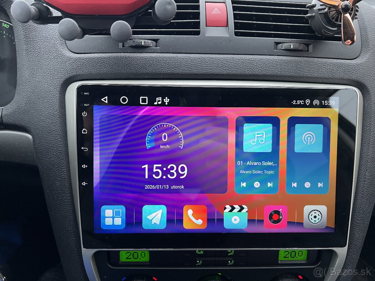 Android rádio 10” - 10