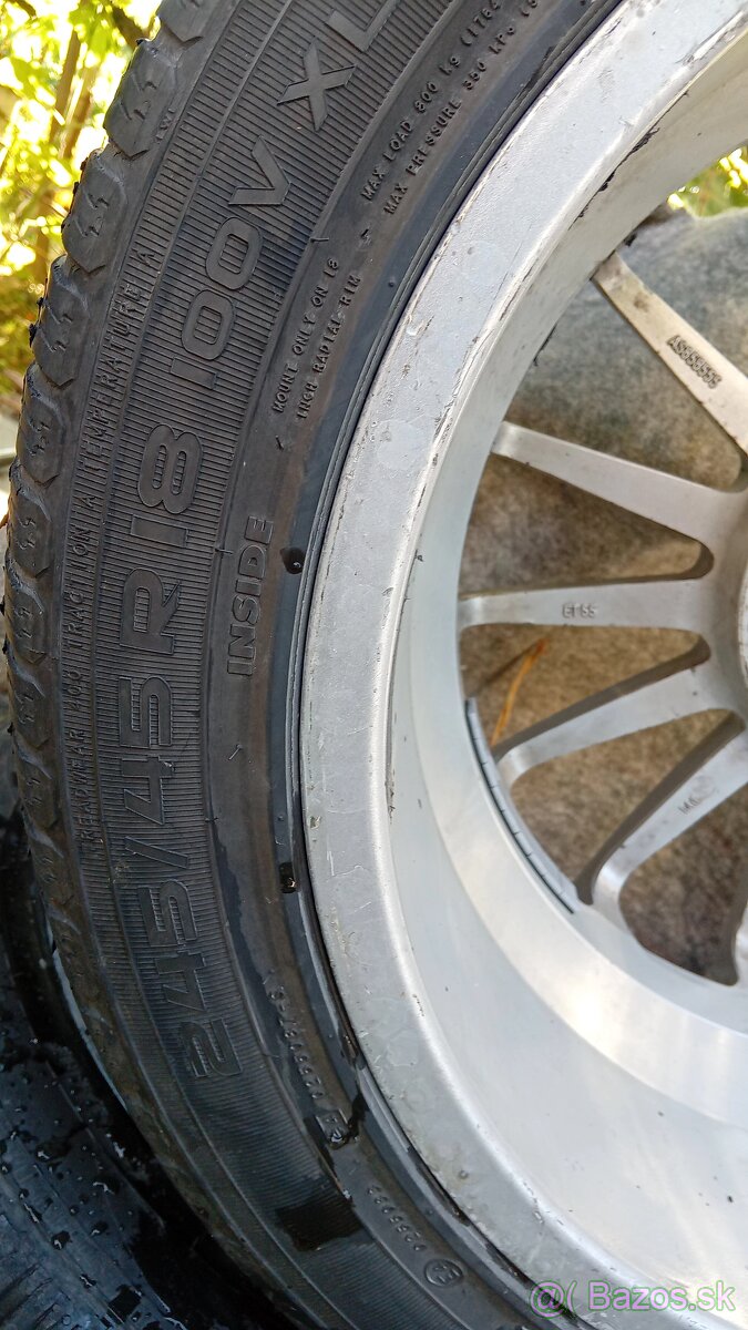 5x112 r18 245/45r18 zimné pneumatiky - 10