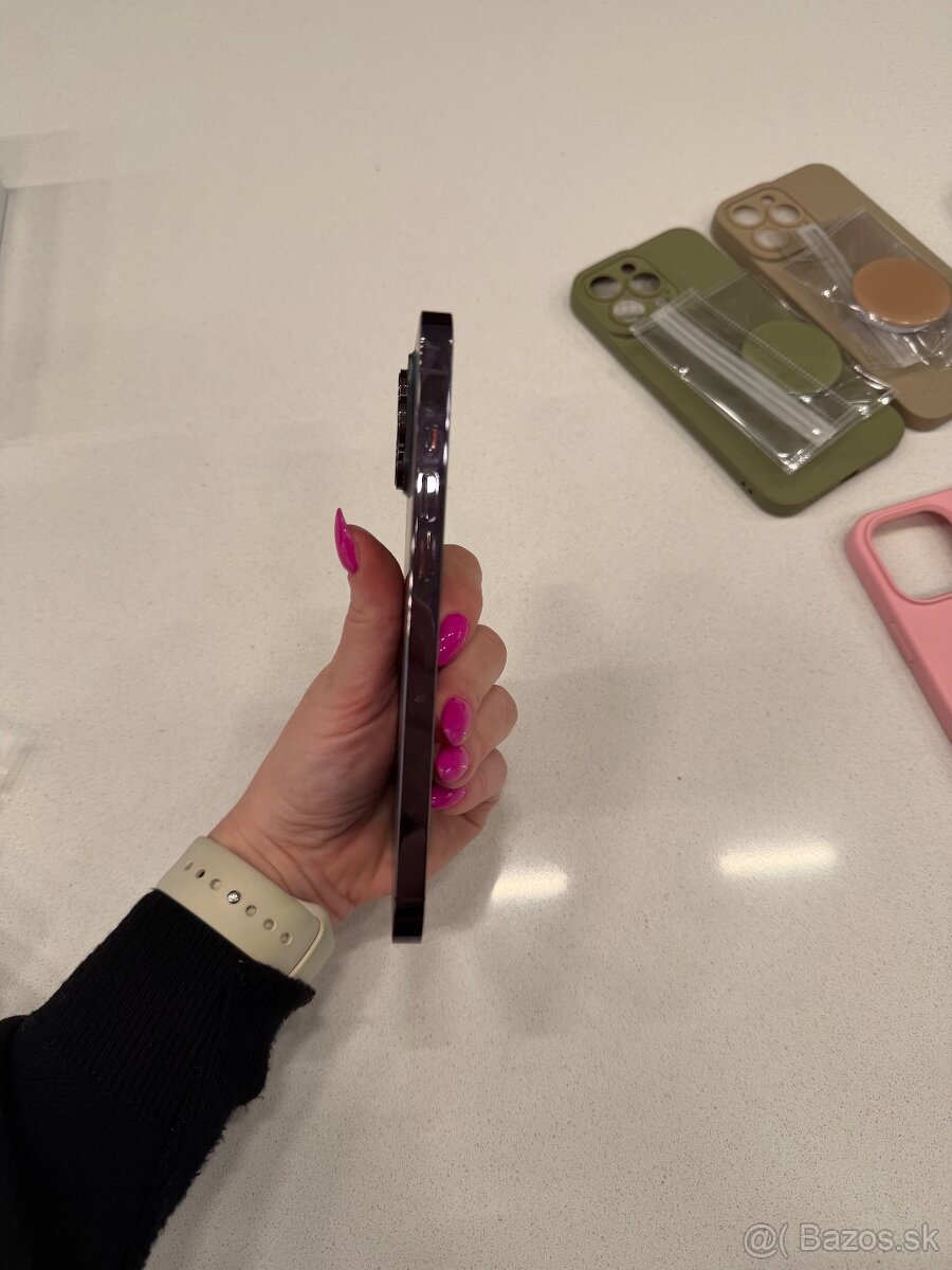 iPhone 14pro Max 128GB deep purple - 10