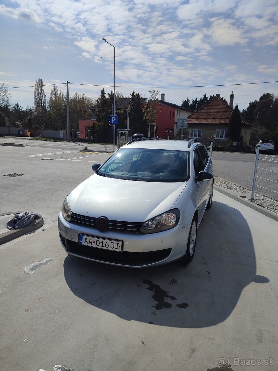 WV GOLF 6 1.6 TDI BLUE MOTION - 10